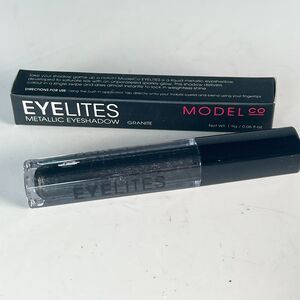 Model Co Eyelites Metallic Liquid Eyeshadow Granite Stick .06oz 1.9g NIB